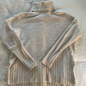 Cream coloured knitted sweater